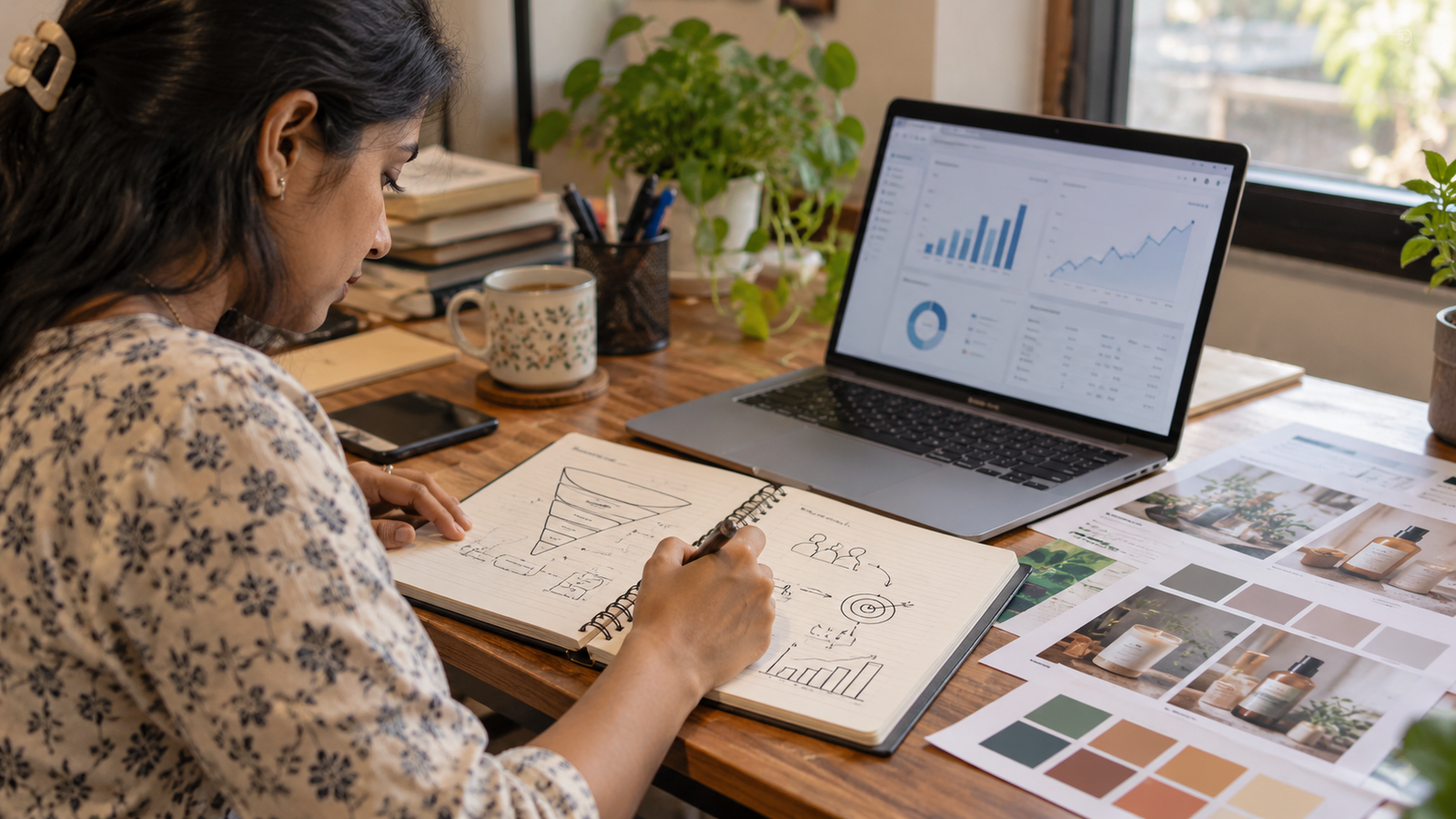 Sales growth