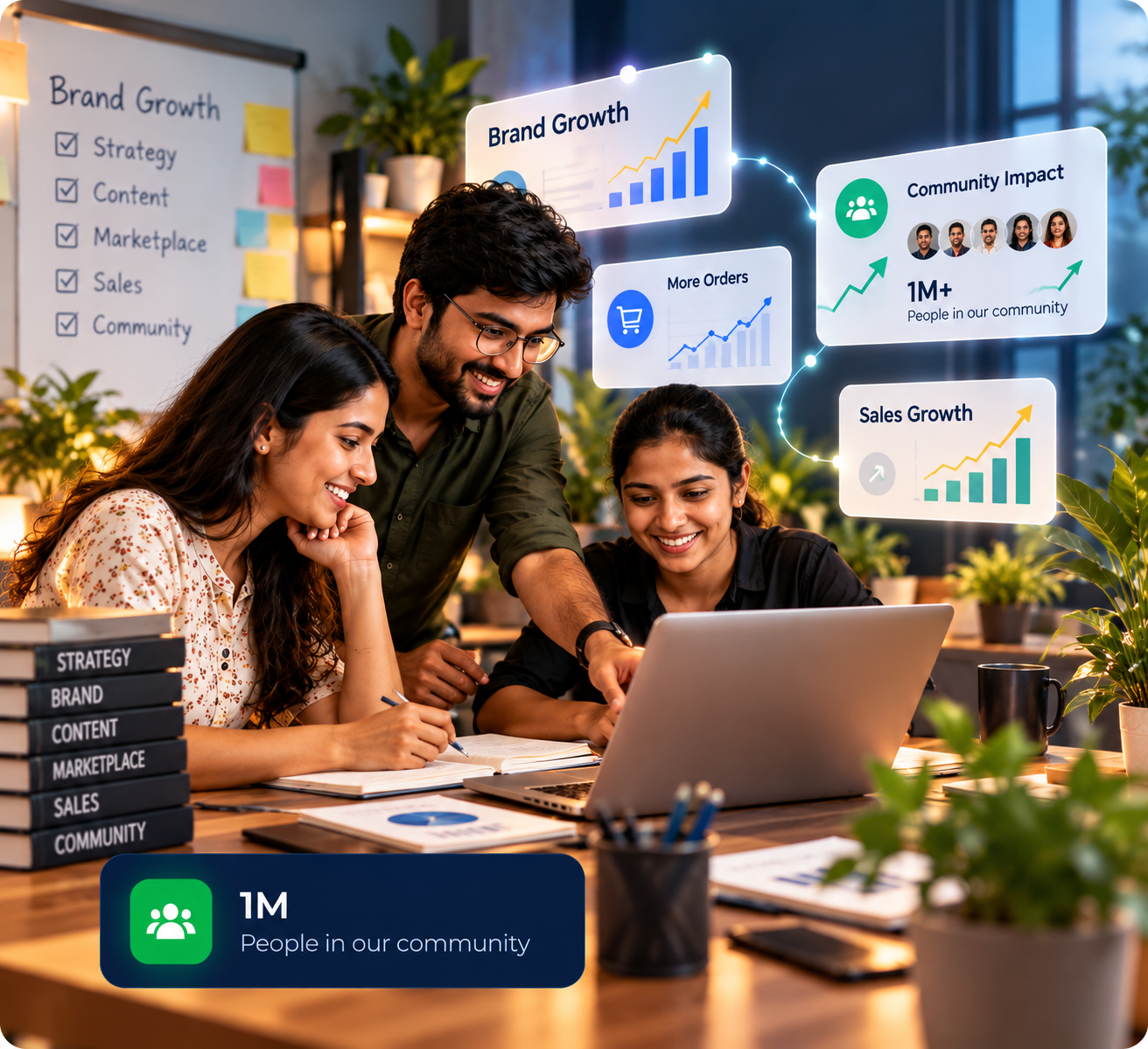TheBrandSpire brand growth and community impact